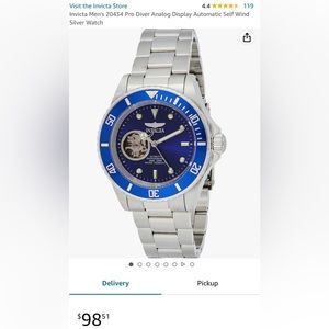 Men’s Invicta watch
